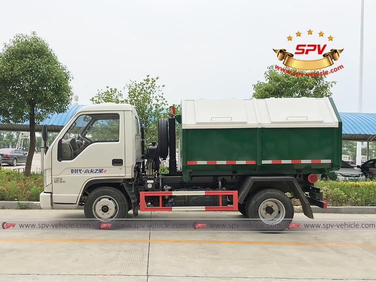 2 Tons Hook Loader Truck Forland-LS 2 Tons Hook Loader Truck Forland-LS